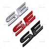 Car Styling 3D SE Car Metal Alloy RearTrunk Fender Adhesive Badge Body Tailgate Displaceme Emblem For Toyota Sienna