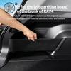 Divisorio Scomparto Riserva Posteriore per Auto per Toyota RAV4 XA60 2026 2027 6ª Generazione Baffle Laterale per Storage Bagagliaio Accessori di Modifica Auto