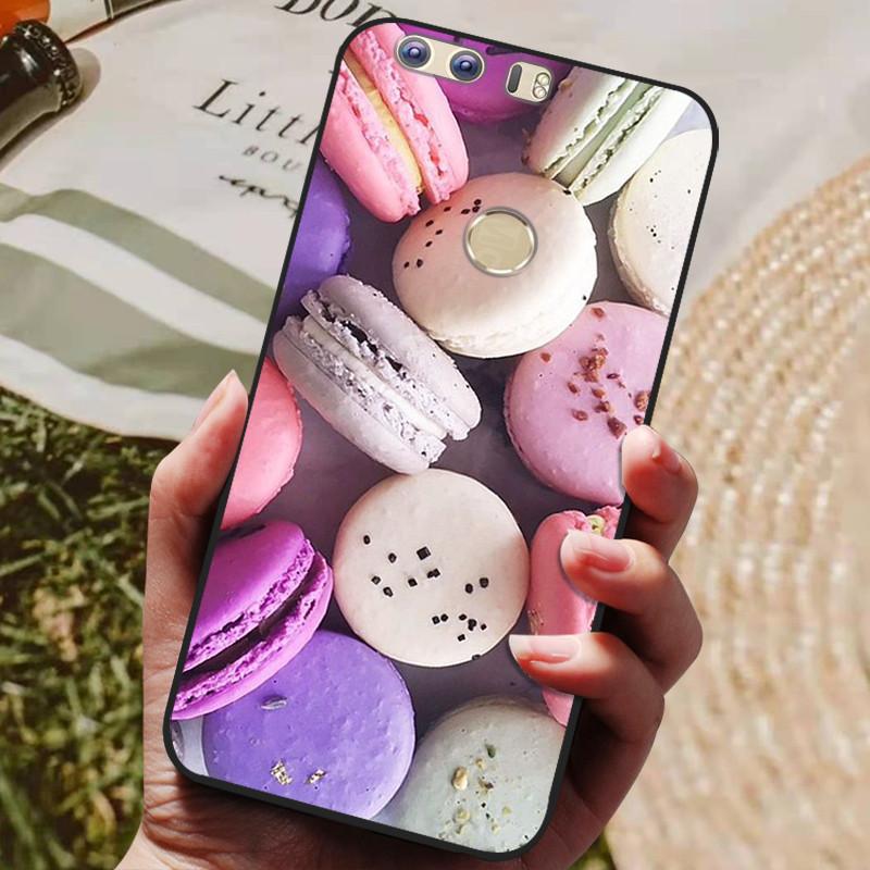 Pro Huawei Honor 8 5,2palcový kryt Silikonový zadní kryt Pouzdro na telefon pro Huawei Honor 8 Kryty Měkký nárazník coque Honor8 FRD-L19 Pouzdra