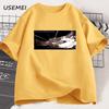 Jayvik Tshirt Unisex Unisex Vintage Jayce X Viktor Arcane T Shirt Casual Short Sleeve Tshirt Cotton Slim Tees Streetwear