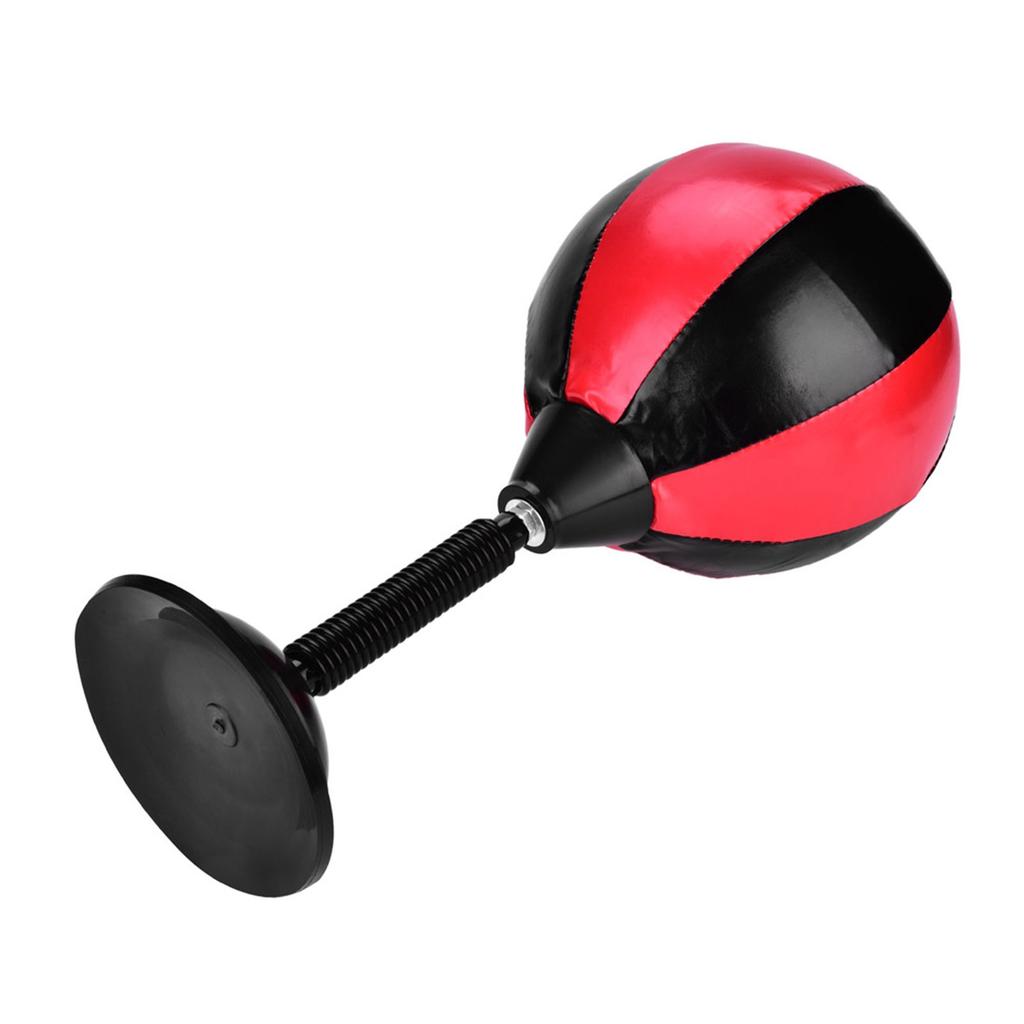Desktop PU Punching Bag Speed Ball Toy Stress Relief Adult Sport Boxing Training Desktop Punch