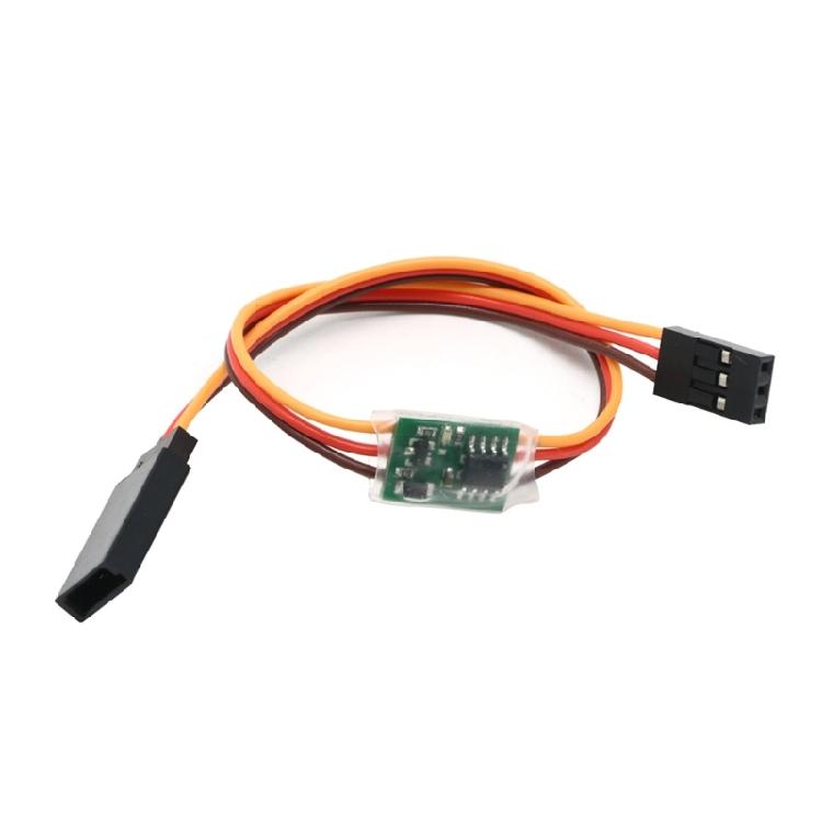 PPM/PWM 90 Degree to 180 Angle Servo Signal Expander Signal Amplifier 3V-16V