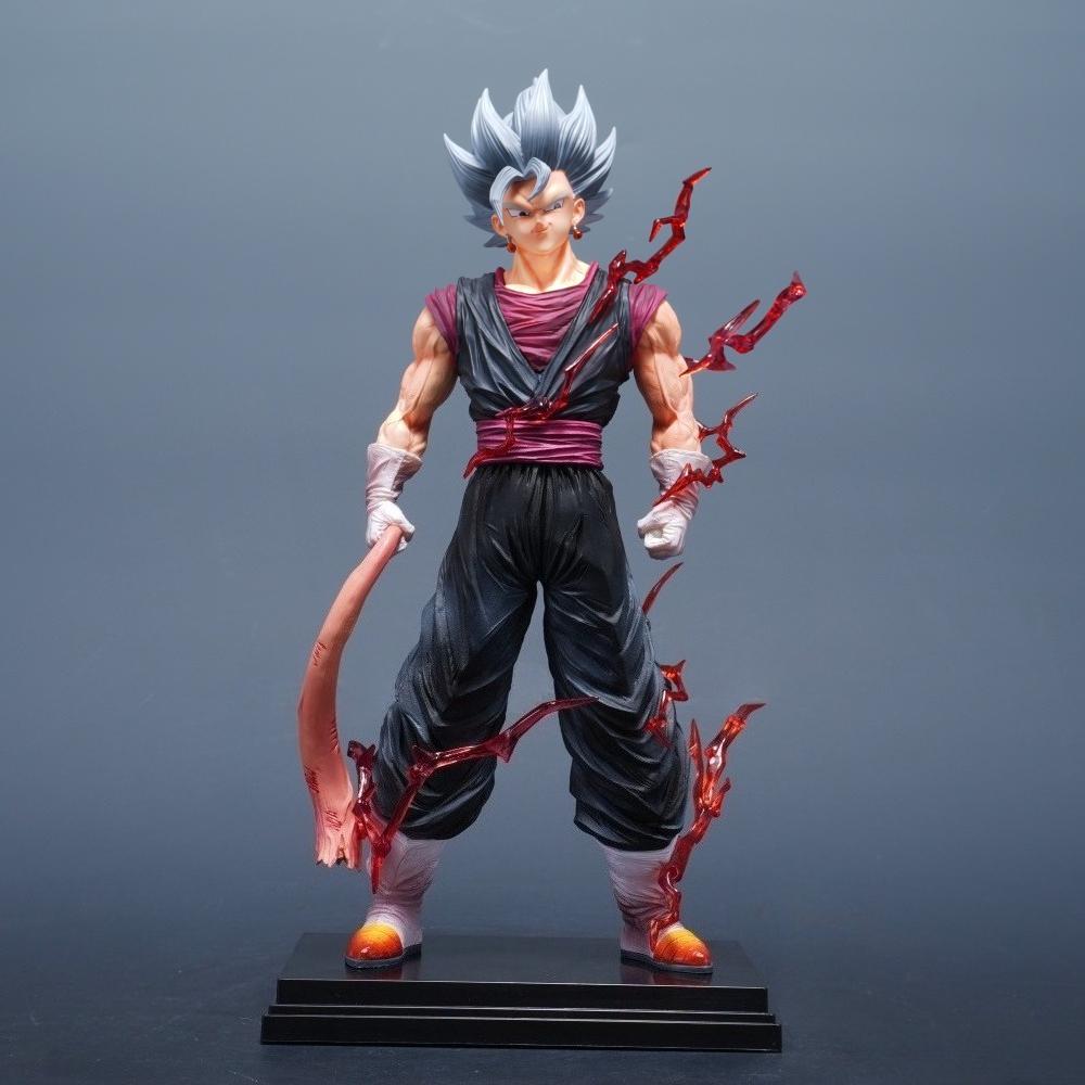 32cm/12.6in Anime Dragon Ball Figure Limited Color Vegetto Action Figures Pvc Statue Desktop Ornamen Collection Model Toys Gifts Round Sensory