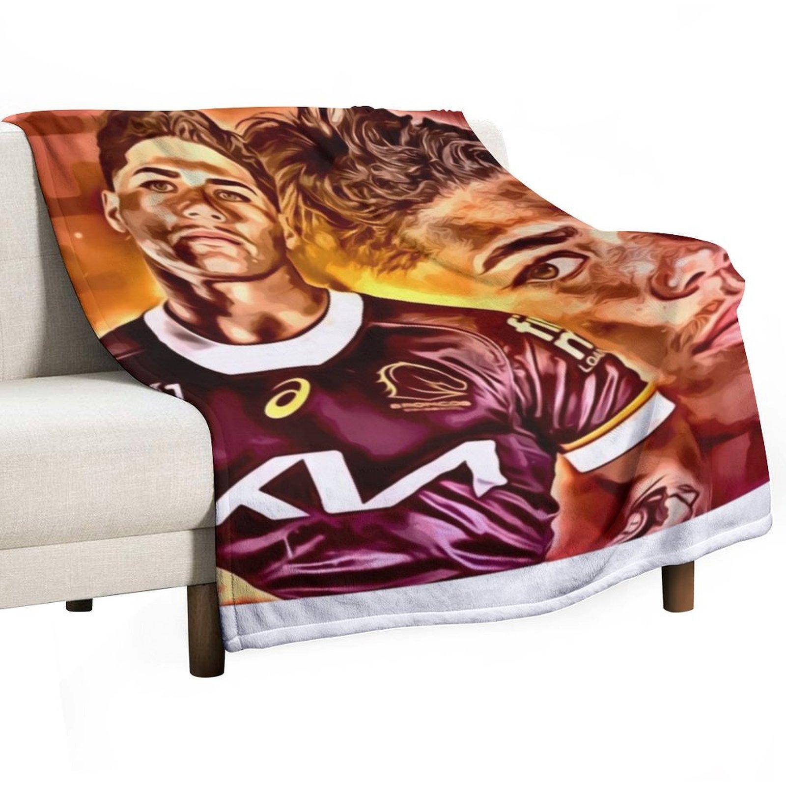 Плед Reece Walsh Роскошный Туристический Экстра Большой Плед Зимние Кровати Покрывала 30x40in