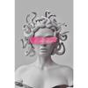 Poster Artistico Medusa di Smeraldo Creature Mitologiche Stampe per Pareti Pittura su Tela Mitologia Greca Moderna per Galleria Decorazioni per la Casa
