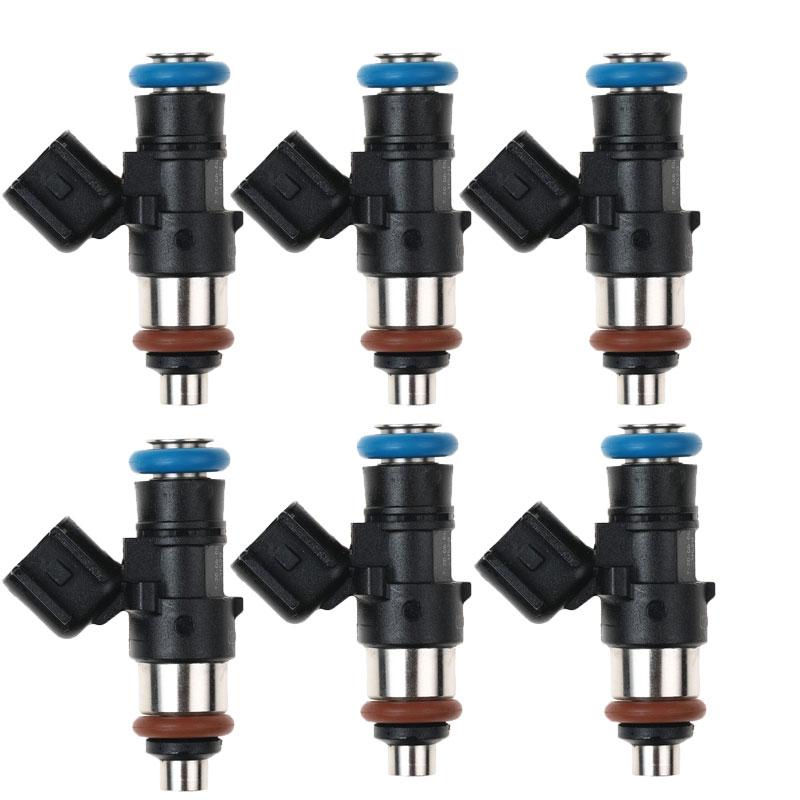 Nový vstřikovač paliva/tryska paliva pro Mazda CX-9 Lincoln MKZ pro Ford Edge 3.5L 0280158091 ZZJ1-13-250A