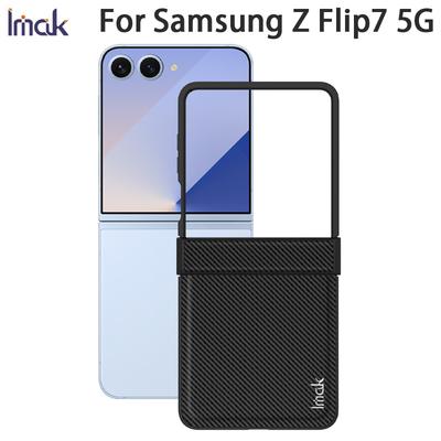 Etui na telefon Samsung Galaxy Z Flip 7 5G Etui materiałowe serii IMAK Ruiyi
