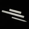 Zirconia Alumina Ceramic Rods and Needle, Round Head, Wear-Resistant, High-Temperature Resistant.