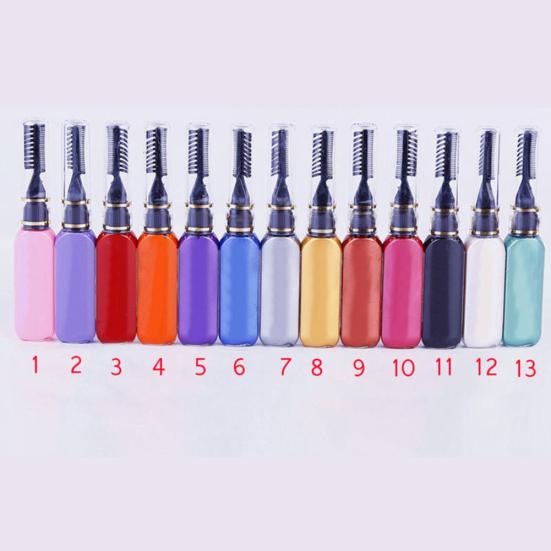 15ml Temporary Non-toxic Color Hair Dye DIY Salon Unisex Cosplay Hair Mascara