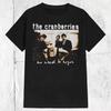 T-shirt Goth Anni '90 Rock Punk T-shirt Rock Punk Top The Cranberries No Need To Argue World Tour 1995 T-shirt Vintage