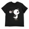 His & Hers Panda (Couple Shirts) Boy Version T-Shirt Plus Sizes Oversizeds Shirts Graphic Tee Men