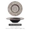 Ceramic Dinner Plate Restaurant Thick Soup Pasta Dessert Dish Snack Plates Sushi Specialty Tableware