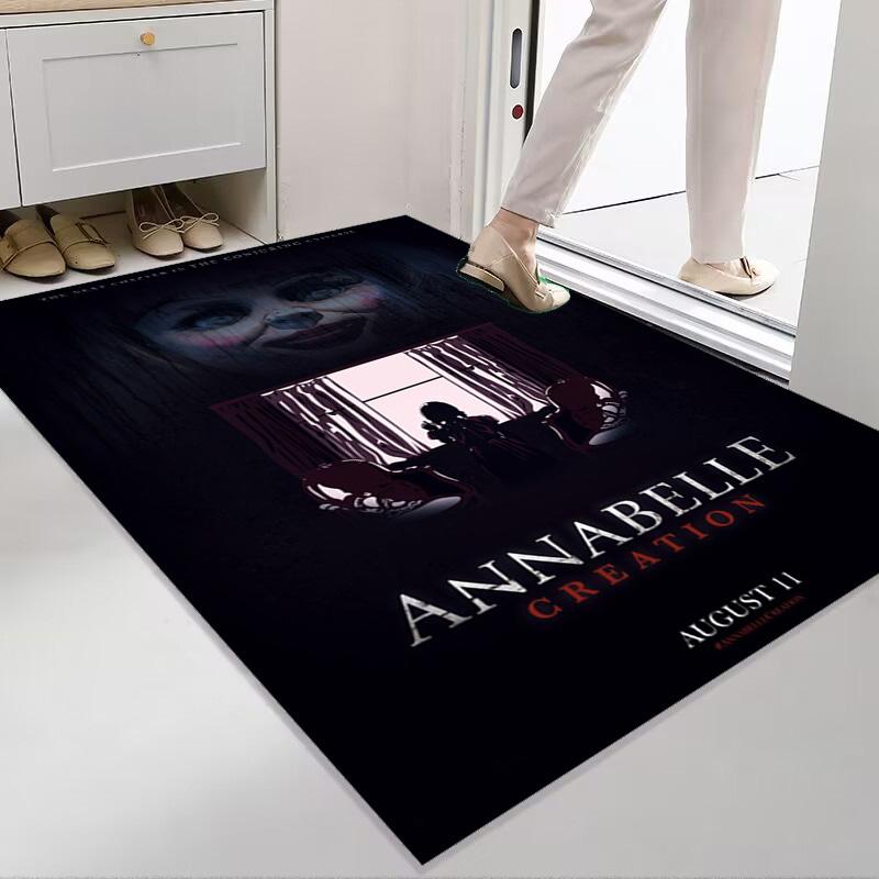 Annabelle's Horror Legacy carpet Home Decor printing Office chair cushion Doormat Protective pad