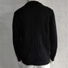 2025 Winter Solid Color Collared Long Sleeve Sweater Jacket