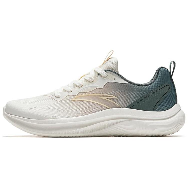 ANTA The Cloud White Grey Yellow Men s 912335550-3 EU 39
