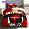 Wirtz Pattern Bedding Home Decoration Birthday Gift ( 1 duvet cover + 2 pillowcase, without core),fan merchandise.