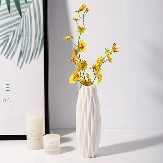 DIY Chenille Stem Flower Kit with Tape, Centers, Headbands, Glue Gun, Fairy Lights, Vase, & Glue Sticks