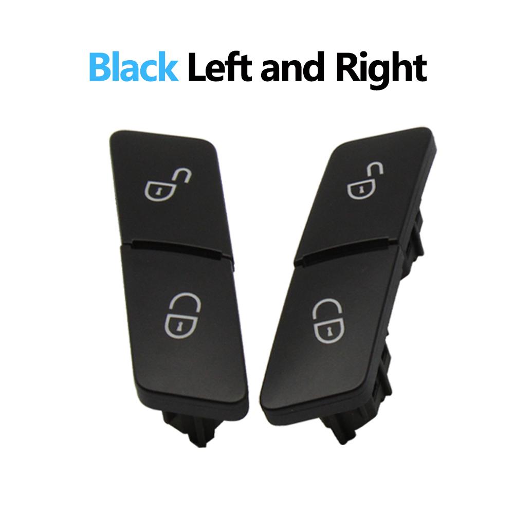 Black Silver Front Left Right Door Lock Unlock Switch Button For Mercedes Benz C GLK E GLE Class C204 GLK204 W212 W207