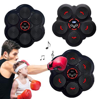 Yeni Akıllı Müzik Boks Makinesi Yetişkin/Çocuk Spor Fitness Boks Eğitmeni Ev Egzersiz Tepki Eğitimi Boks Duvar Hedefi