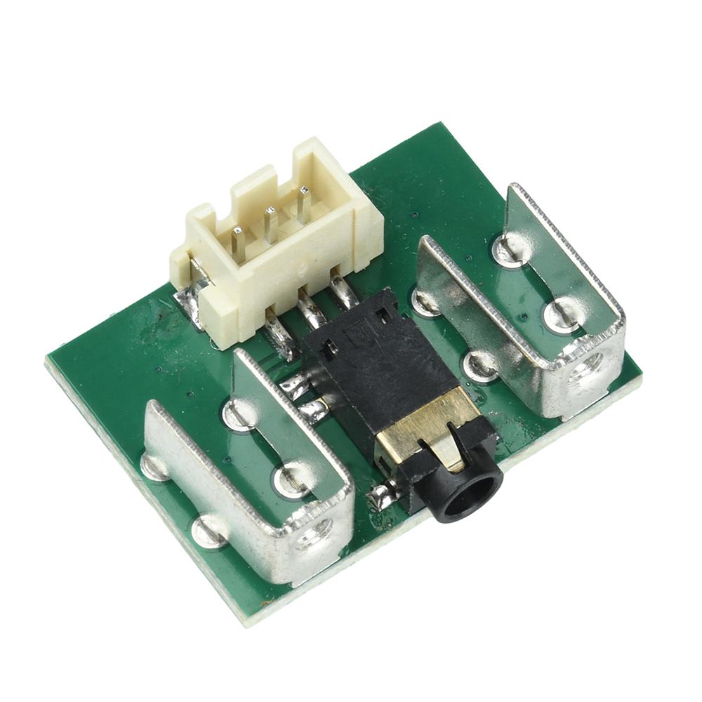 Lossless Straight Through 3.5MM Headphone Jack To XH2.54MM 3P Terminal Adapter Plate For Audio Module Development Board
