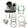 Motorcycle Engine Cylinder Set with Piston Rings Gasket 68.5mm NEW Engine Cylinder For Sportrax250 TRX250 TRX250EX 2X4 2003-2008