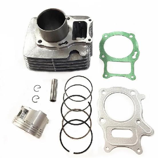 Motorcycle Engine Cylinder Set with Piston Rings Gasket 68.5mm NEW Engine Cylinder For Sportrax250 TRX250 TRX250EX 2X4 2003-2008