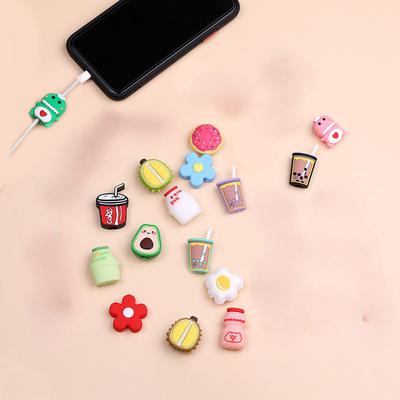 Funda protectora para cable de carga de teléfono celular, funda protectora para cable de auriculares, protector de línea de cargador, funda protectora para cable