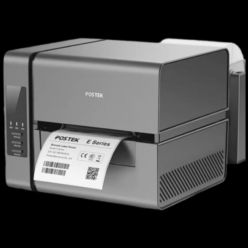 POSTEK E-Series Label Barcode Printer CN plug (adapter included)