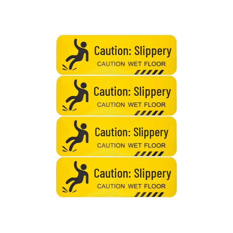 AnYi AY Safety Warning Floor Stickers Standard