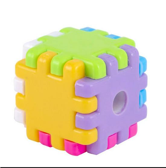 

Волшебный кубик строительный блок точилка для карандашей - Креативные студенческие канцелярские товары