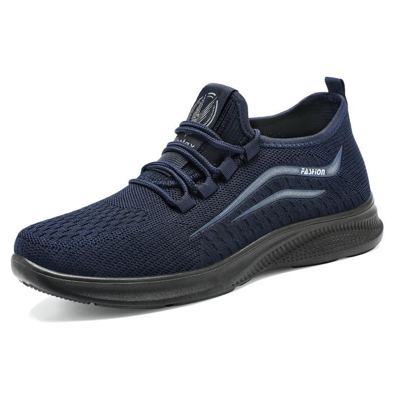 Shoes Men's Summer New Large Size Men's Shoes Sneakers Casual Sports Shoes Breathable and Non-smelly Feet Running Shoes