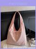Fashion Nylon Tote Bag With Lazy Bow Knot For Daily Casual Women