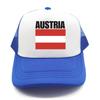 Cappellino da Baseball Bandiera Austriaca Fresco Estivo Unisex Rete Traspirante Cappello per Fan del Paese Cappellino Trucker Unisex Cappellini in Rete Traspirante per Esterno