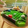 Four-Players Soccer Tabletop Interactive Game Remote Control Football Assembly Toy Mini Soccer Desktop Competition Sports Games