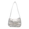 2024 Women's Trendy French Pleated Bag - Versatile Korean Style Niche Square Shoulder Bag