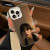 Famous actress--Actress J-Jenna-O- Ortega Phone Case For iPhone 17,16,15,14,13,12,11 Plus,Pro Max,XS,White Silver  phone case