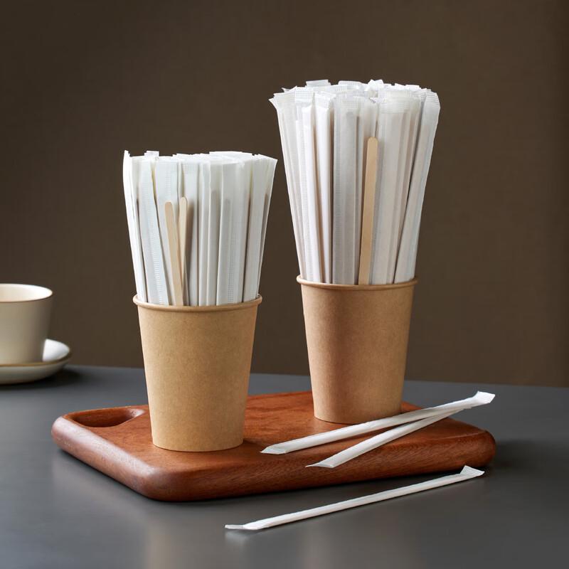 Disposable Bamboo Coffee Stirring Sticks