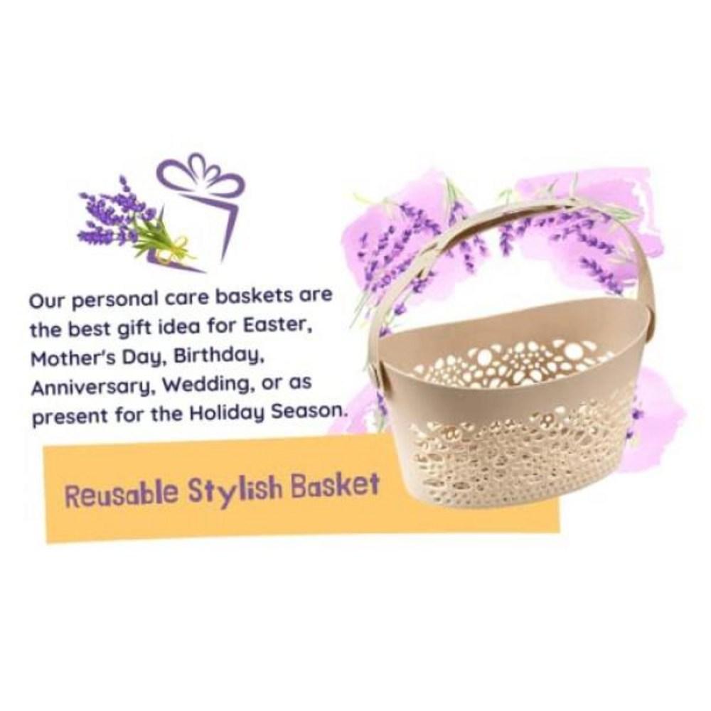 Набор для ванны и тела из 5 предметов для мужчин и женщин — фото 8