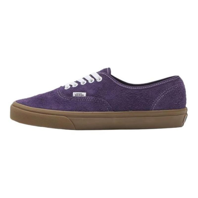 Vans Authentic Hairy Suede unisex classic comfy skate shoes purple VN000EGA11E 41