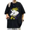 Vinegar Double Jojos Bizarre Adventure Anime Trend Tshirt Cotton Graphic Tee Unisex Unisex Summer Streetwear