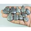 296Cts. Natural Marcasite Oval Shape Cabochon Loose Gemstone 10Pcs Lot C-317