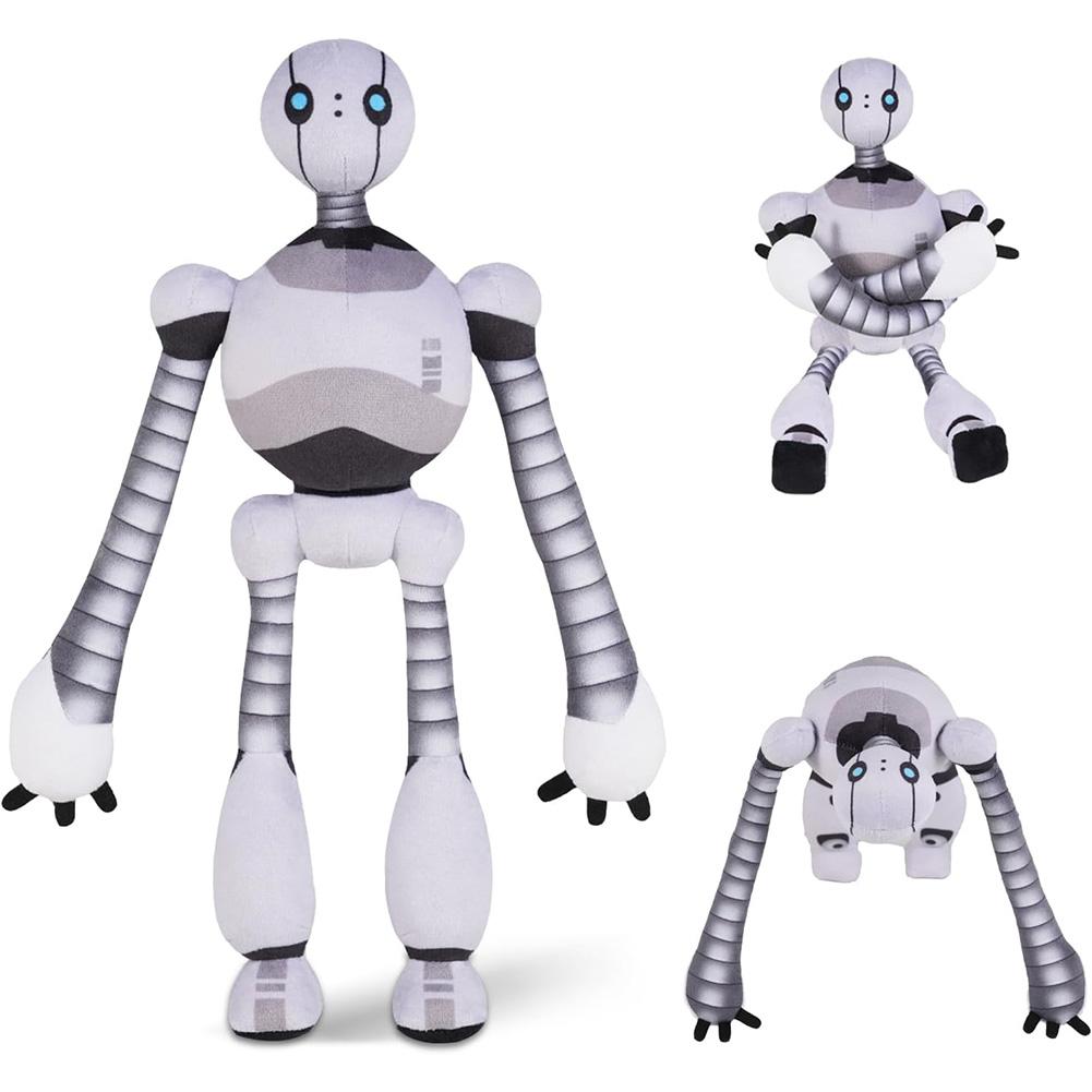 The Wild Robot Plush Toy 13 Inch Robot Stuffed Cute Toy Animal Adjustable Robot Funny Birthday Christmas Gifts Soft Home Decor