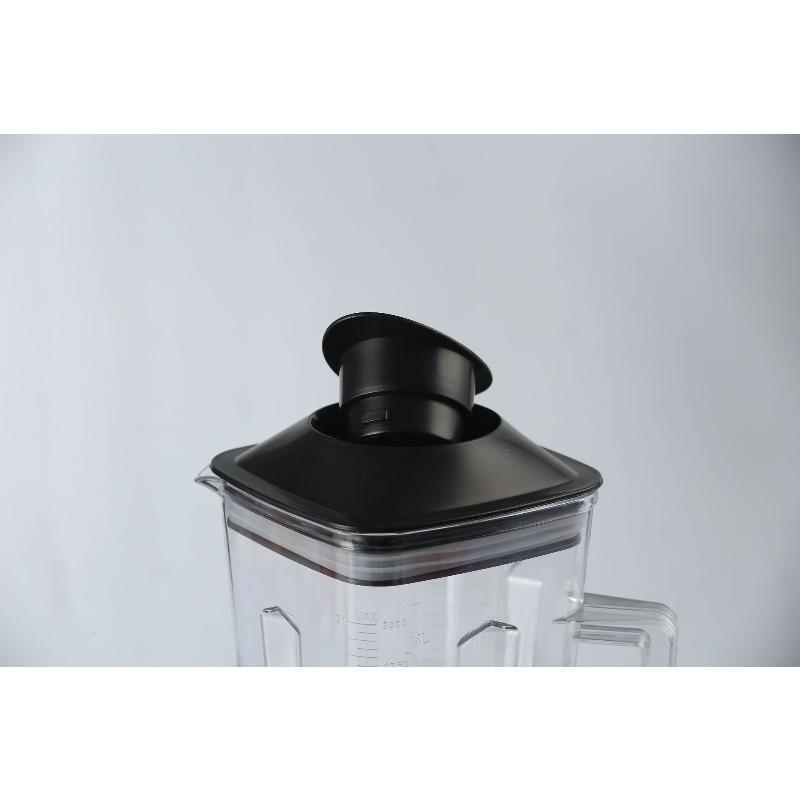 1pcs 2L Capacity Blender Spare Compatible for Blender Replacement Part Transparent for SILVER CREST Blender Spare Jug