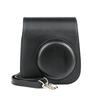 Solid Color Full Body Camera Leather Case Bag with Strap for FUJIFILM Instax Mini 11