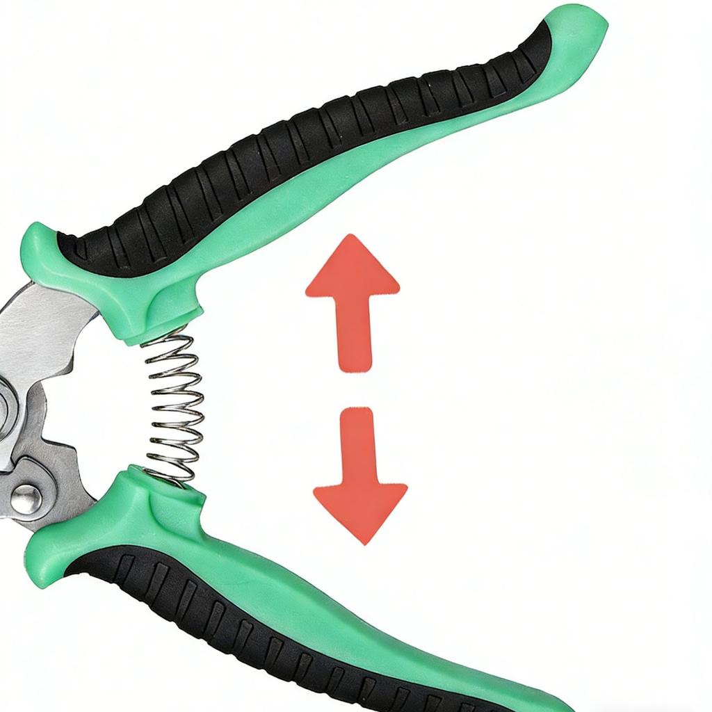 Professionally Garden Scissors For Branch Trimming Fruit Tree Pruning Heavy Duty Household Gardening Shears