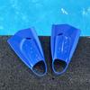 Unisex Adult Short Fins for Swimming and Snorkeling - Professional Training Gear