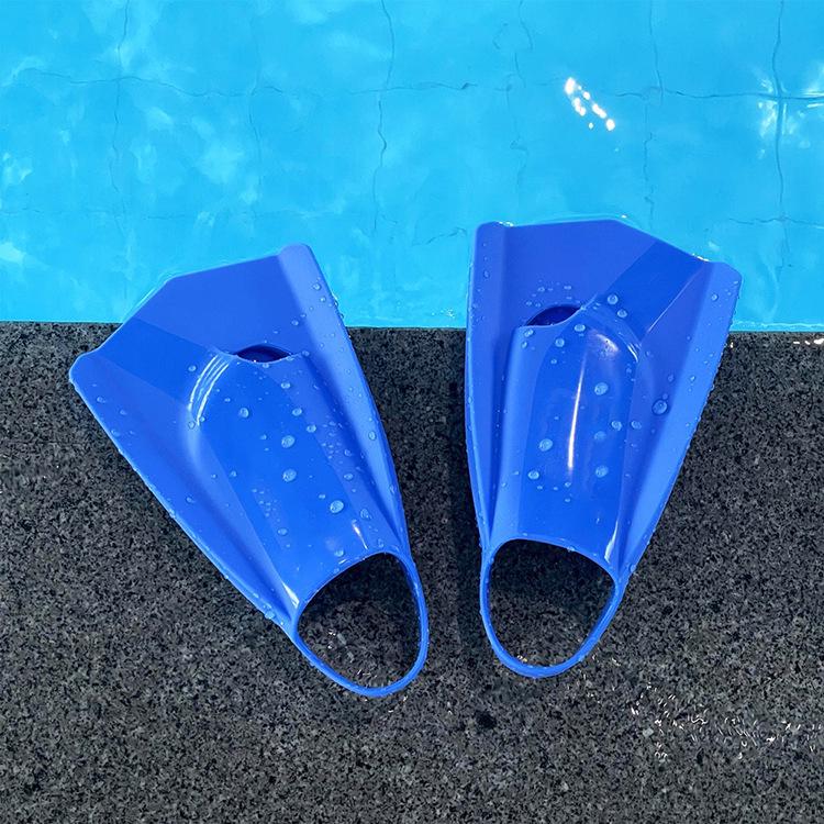 Unisex Adult Short Fins for Swimming and Snorkeling - Professional Training Gear