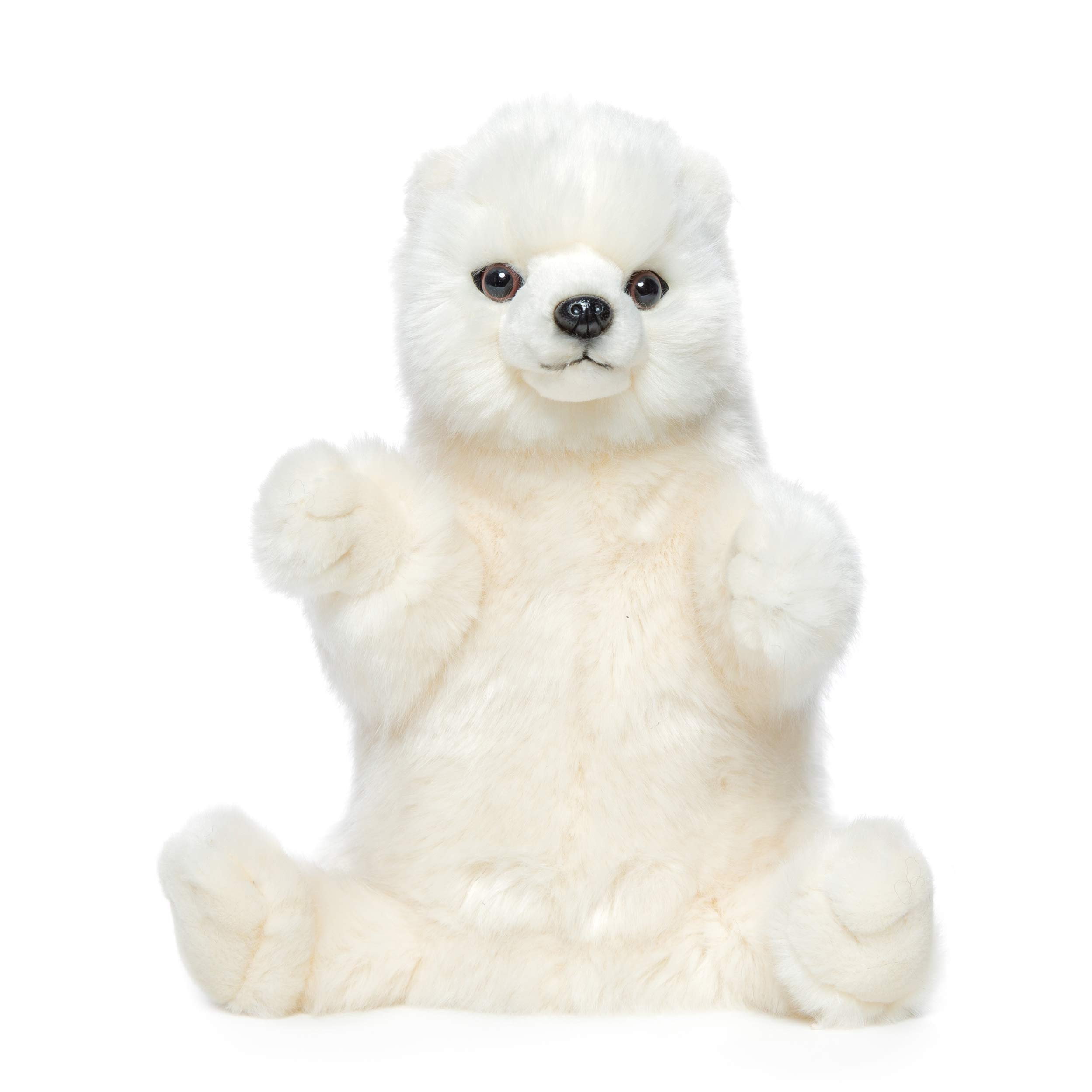 

Канал BH7158 HANSA Кукла-перчатка Белый медведь