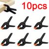 10pcs 2inch Heavy Duty Plastic Spring Clamps Canvas Photo Studio Accessories Photography Tool Background Clip Woodworking Clamp