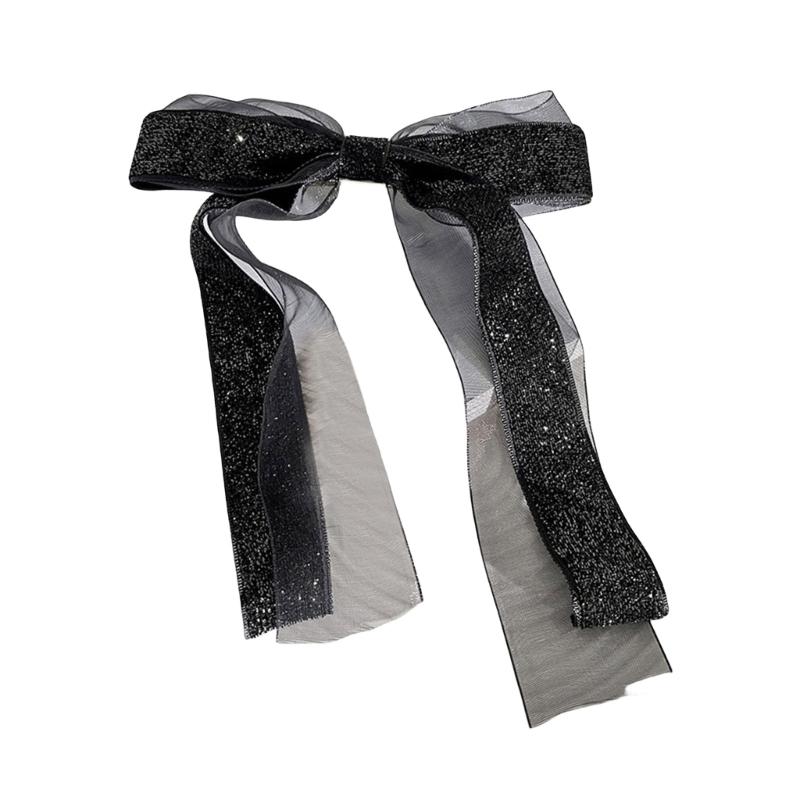 

Bowknot Hairpin Hair Clip Hair Hairpin Party Hair Ornament Bowknot Hair Jewelry Hair Accessory Suitable for Ladies 1